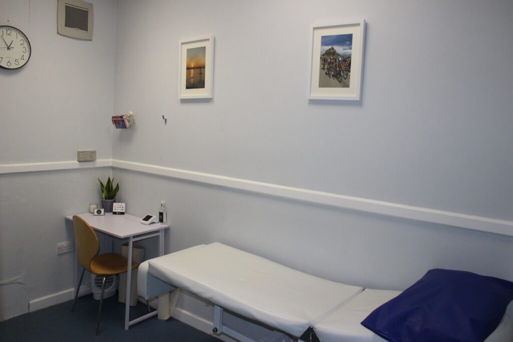 Physiotherapy room